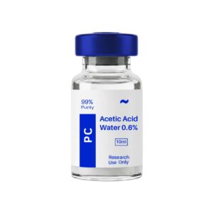 acetic water